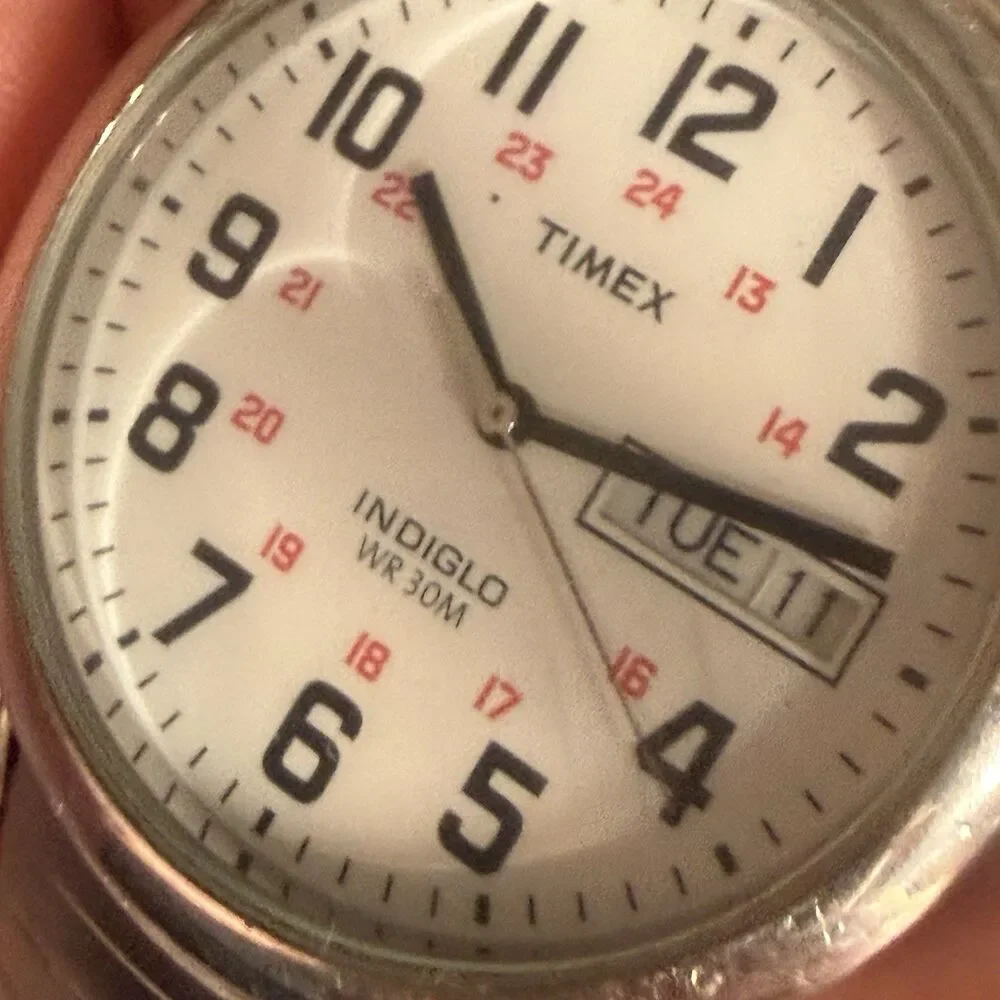 Timex easy reader